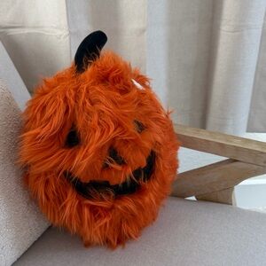 Cupcakes and cashmere fluffy pumpkin from home goods